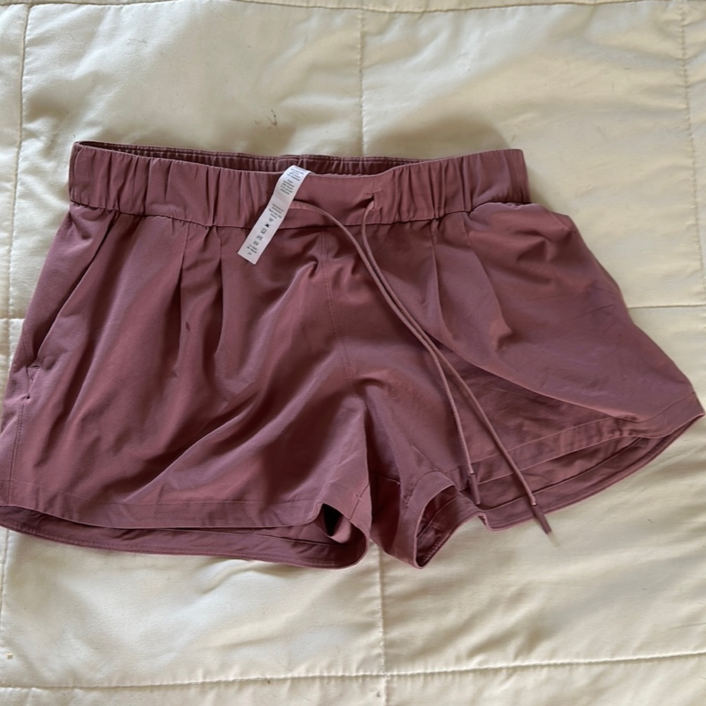 Lululemon Pink Shorts